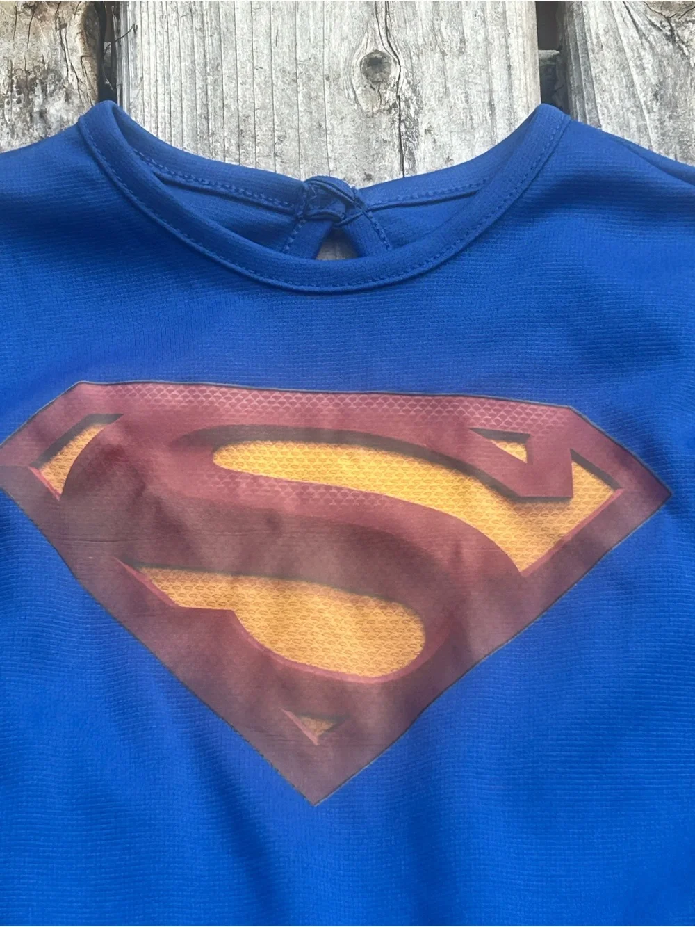 Superman costume DC comics Boys size 7-8 dress up, trick or treat superhero